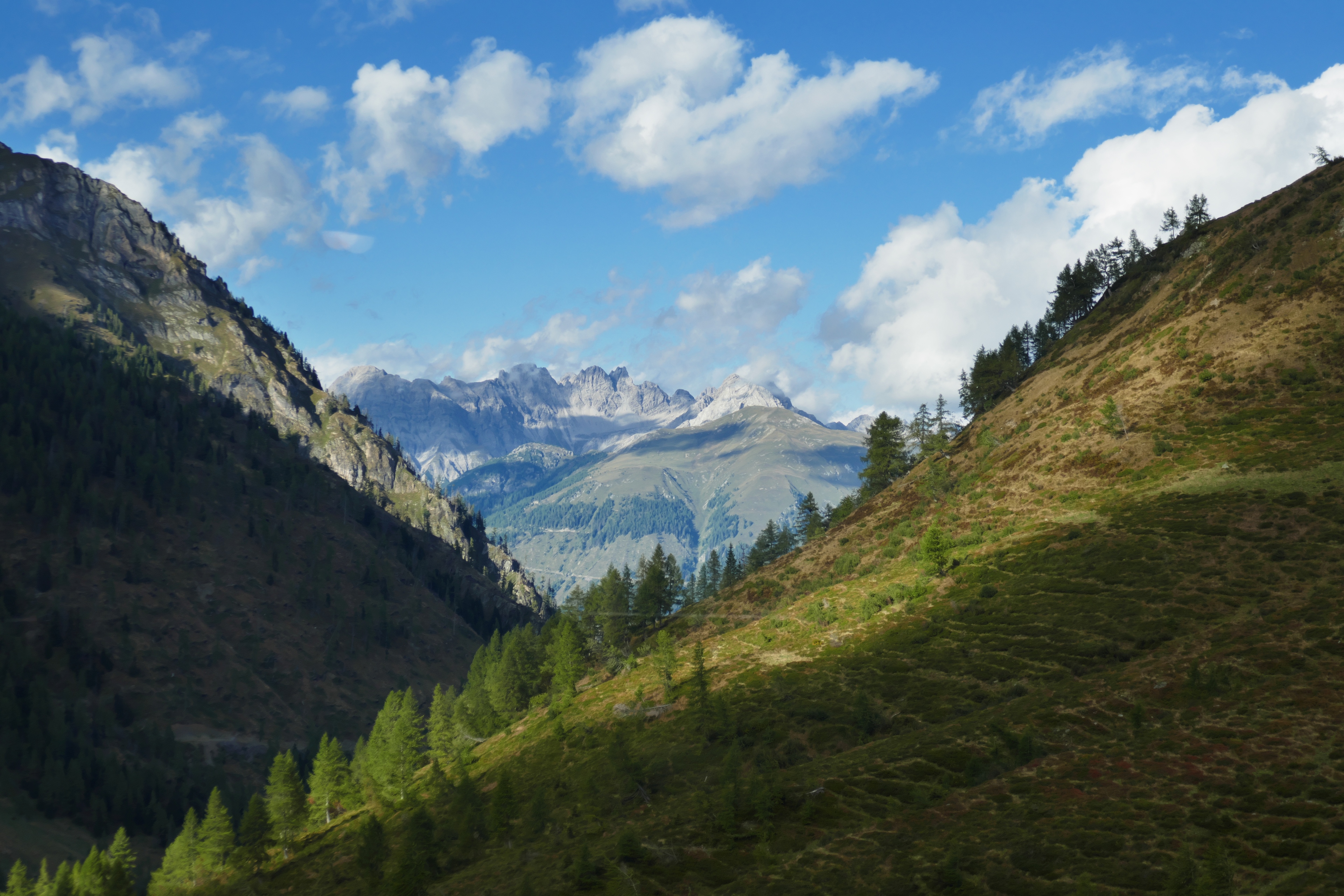 Rückblick über das Lesachtal